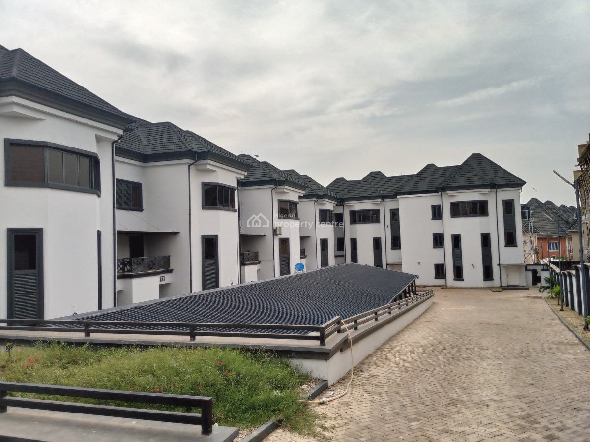 Luxury 4 Bedroom Terrace Duplex with a Room Bq, Sarki Tafida Street, Guzape District, Abuja, Terraced Duplex for Rent