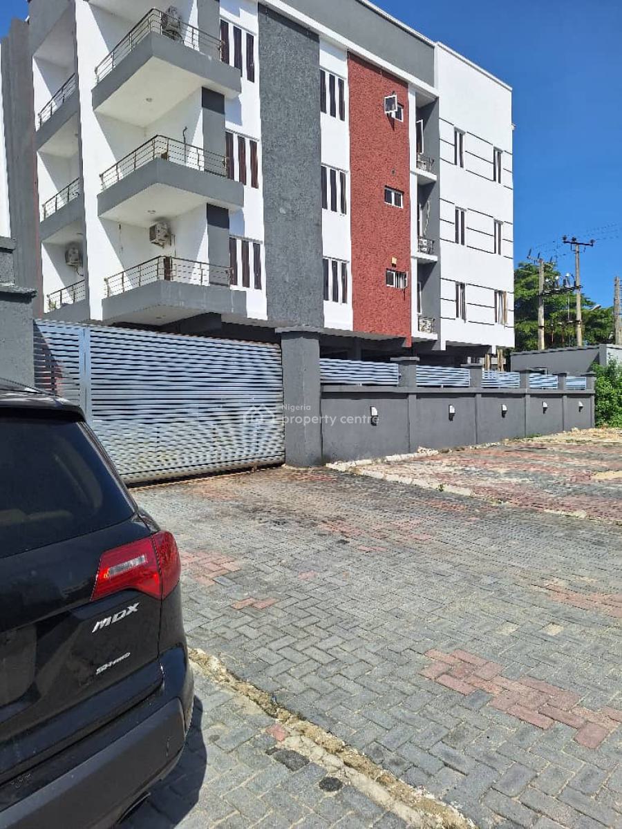 a Fully Furnished Serviced 2 Bedroom with a Room Bq Apartment, Ikate, Lekki, Lagos, Flat / Apartment for Rent