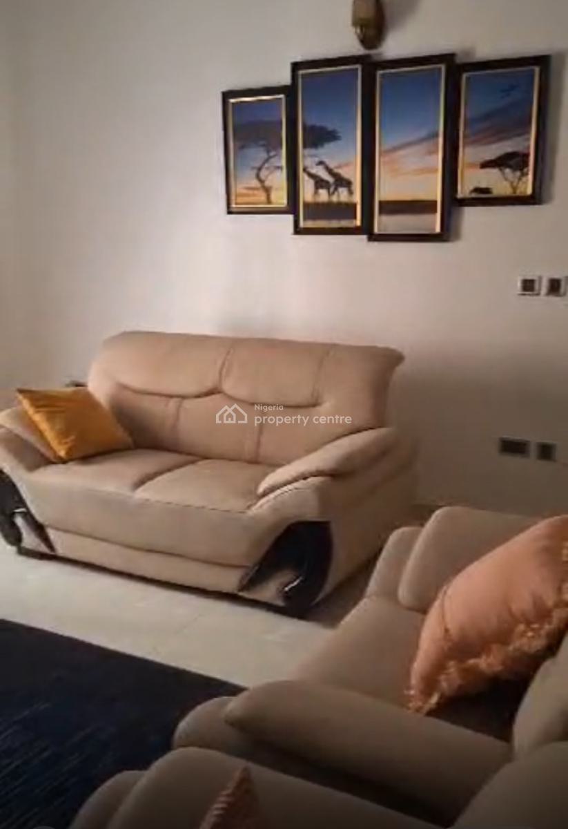 a Fully Furnished Serviced 2 Bedroom with a Room Bq Apartment, Ikate, Lekki, Lagos, Flat / Apartment for Rent