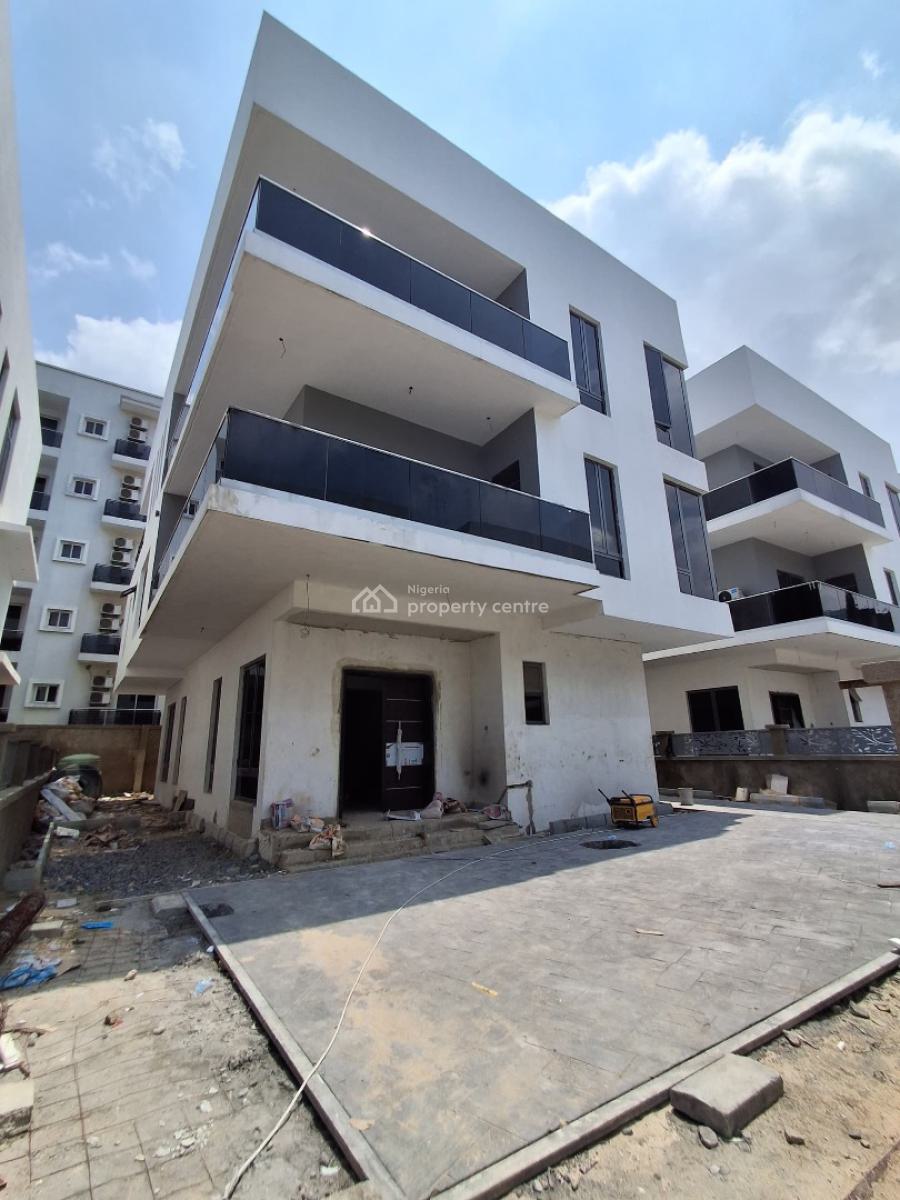 Contemporary 8 Units of 6 Bedroom Detached Homes in Ikoyi, Ikoyi, Lagos, Detached Duplex for Sale