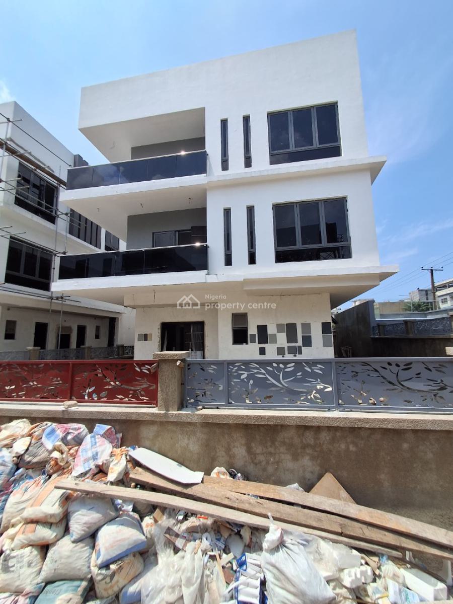 Contemporary 8 Units of 6 Bedroom Detached Homes in Ikoyi, Ikoyi, Lagos, Detached Duplex for Sale