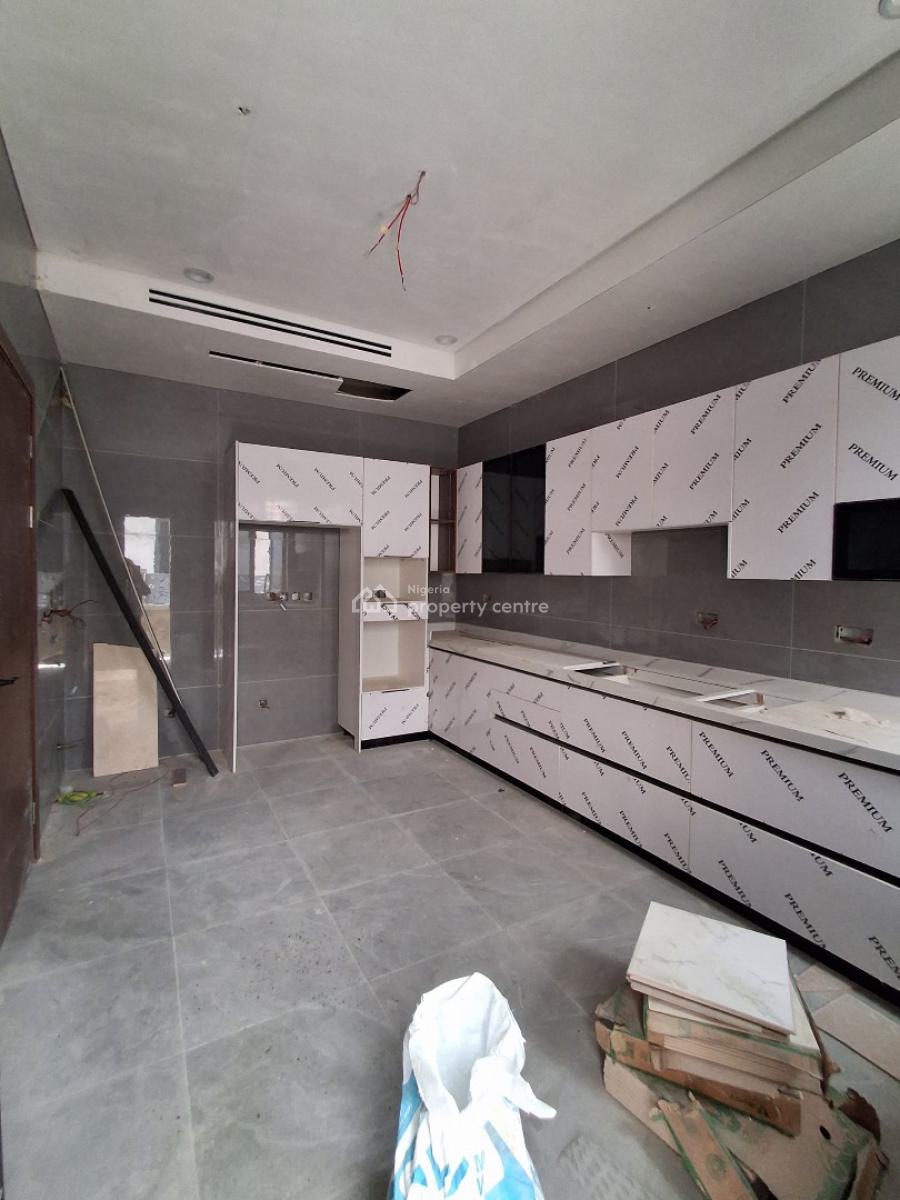 Contemporary 8 Units of 6 Bedroom Detached Homes in Ikoyi, Ikoyi, Lagos, Detached Duplex for Sale