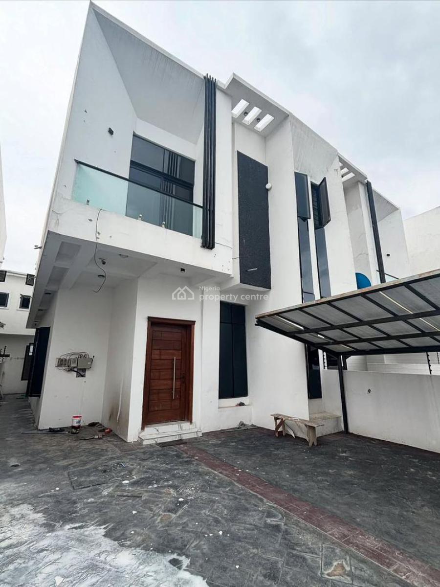 4 Bedroom Semi Detached Duplex, Orchid, Lekki, Lagos, Semi-detached Duplex for Rent