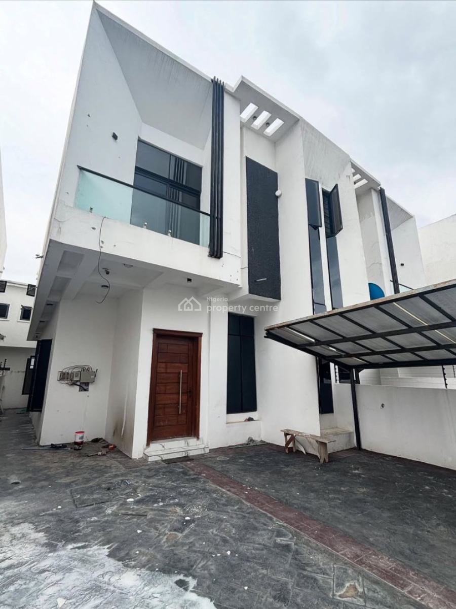 4 Bedroom Detached Duplex, Orchid, Lekki, Lagos, Semi-detached Duplex for Rent