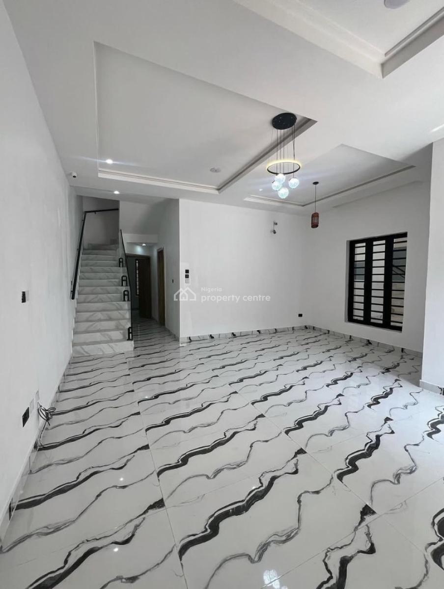4 Bedroom Detached Duplex, Orchid, Lekki, Lagos, Semi-detached Duplex for Rent