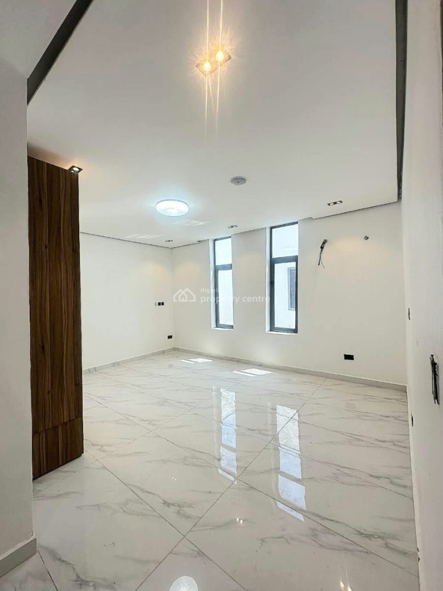 Contemporary 5-bedroom Semi-detached Duplex + Bq, Ikate, Lekki, Lagos, Semi-detached Duplex for Sale