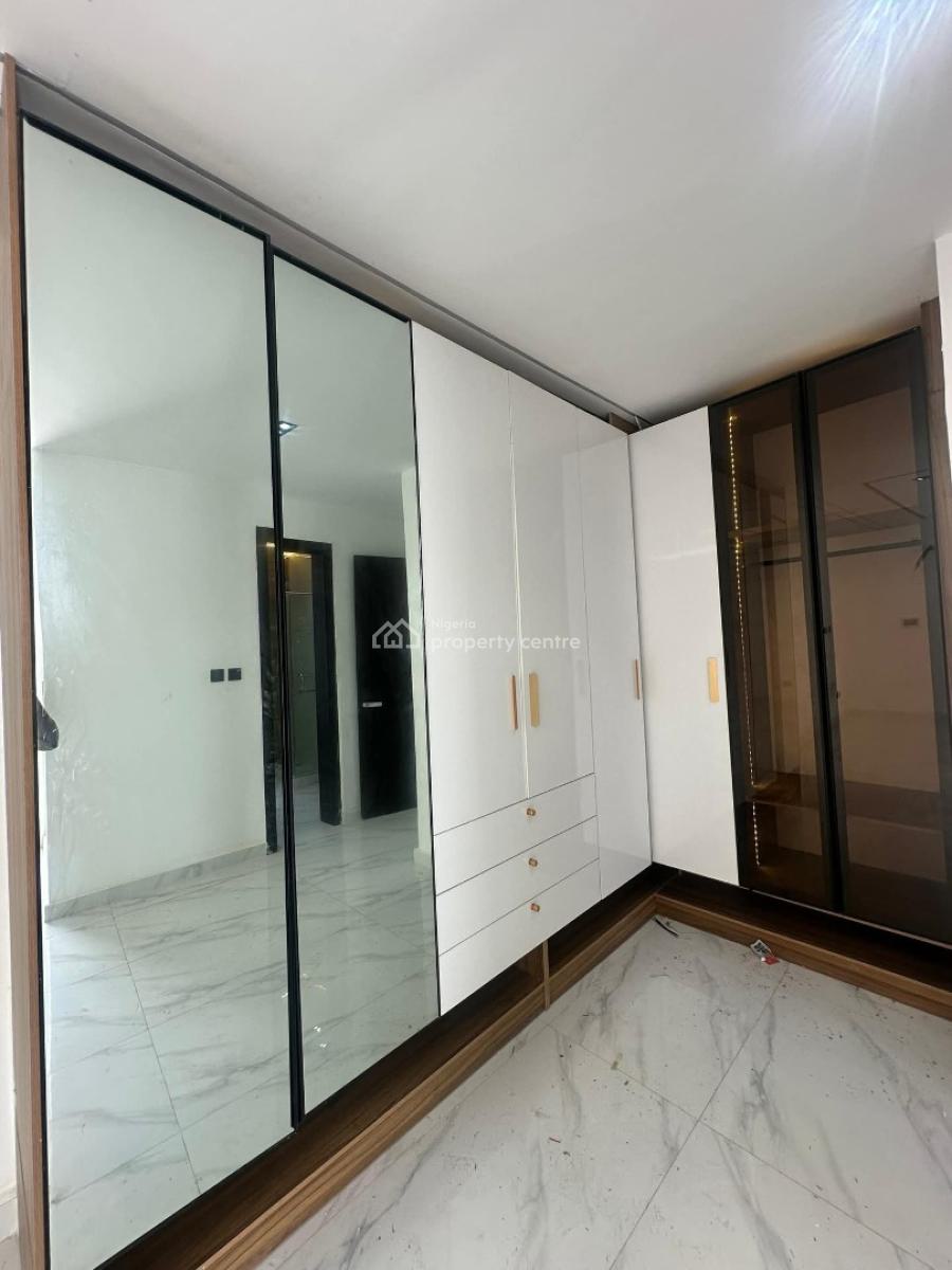 Contemporary 5-bedroom Semi-detached Duplex + Bq, Ikate, Lekki, Lagos, Semi-detached Duplex for Sale