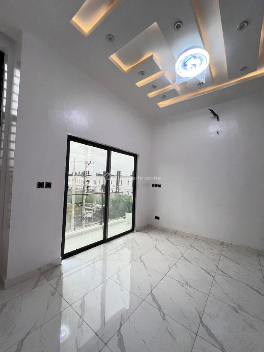 Brand New 4 Bedroom Terrace Duplex, Ikota, Lekki Phase 2, Lekki, Lagos, Terraced Duplex for Sale
