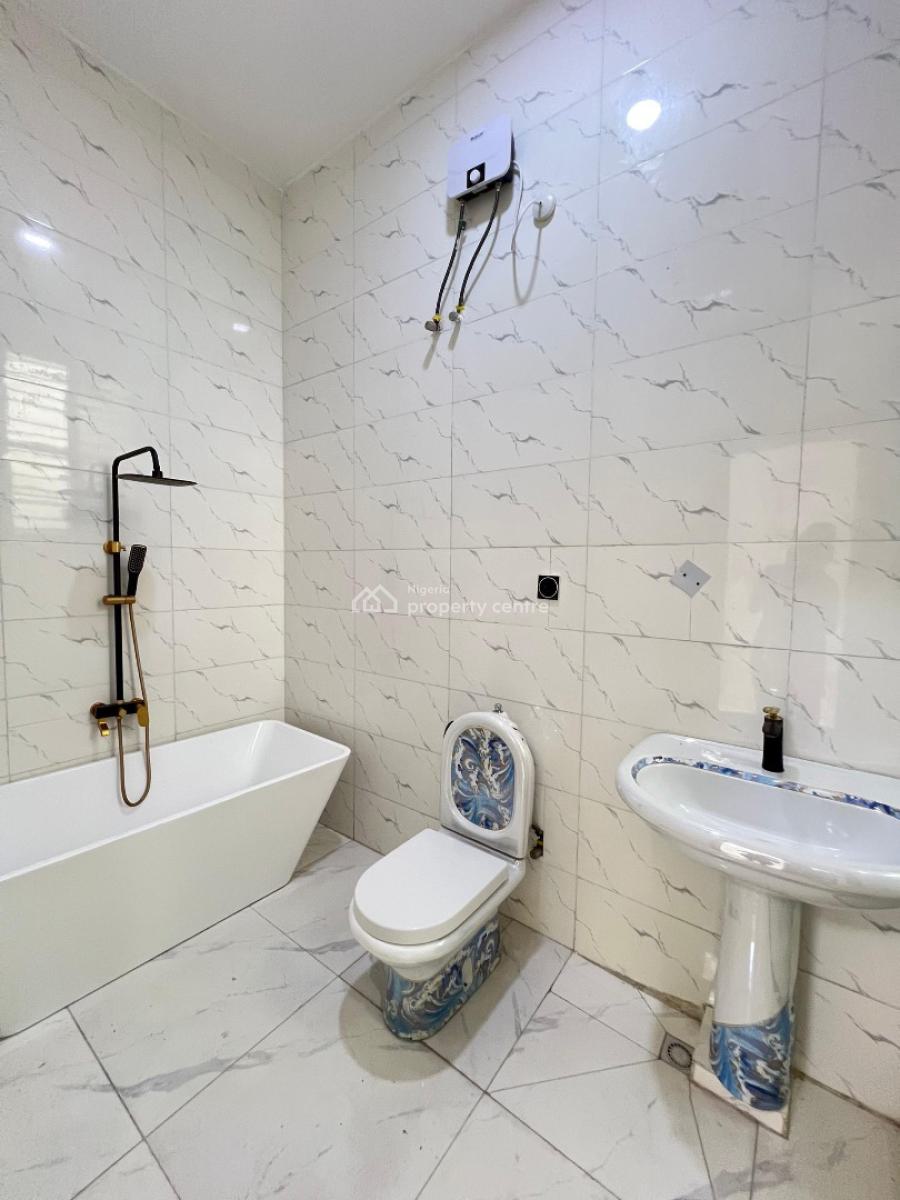 Brand New 4 Bedroom Terrace Duplex, Ikota, Lekki Phase 2, Lekki, Lagos, Terraced Duplex for Sale