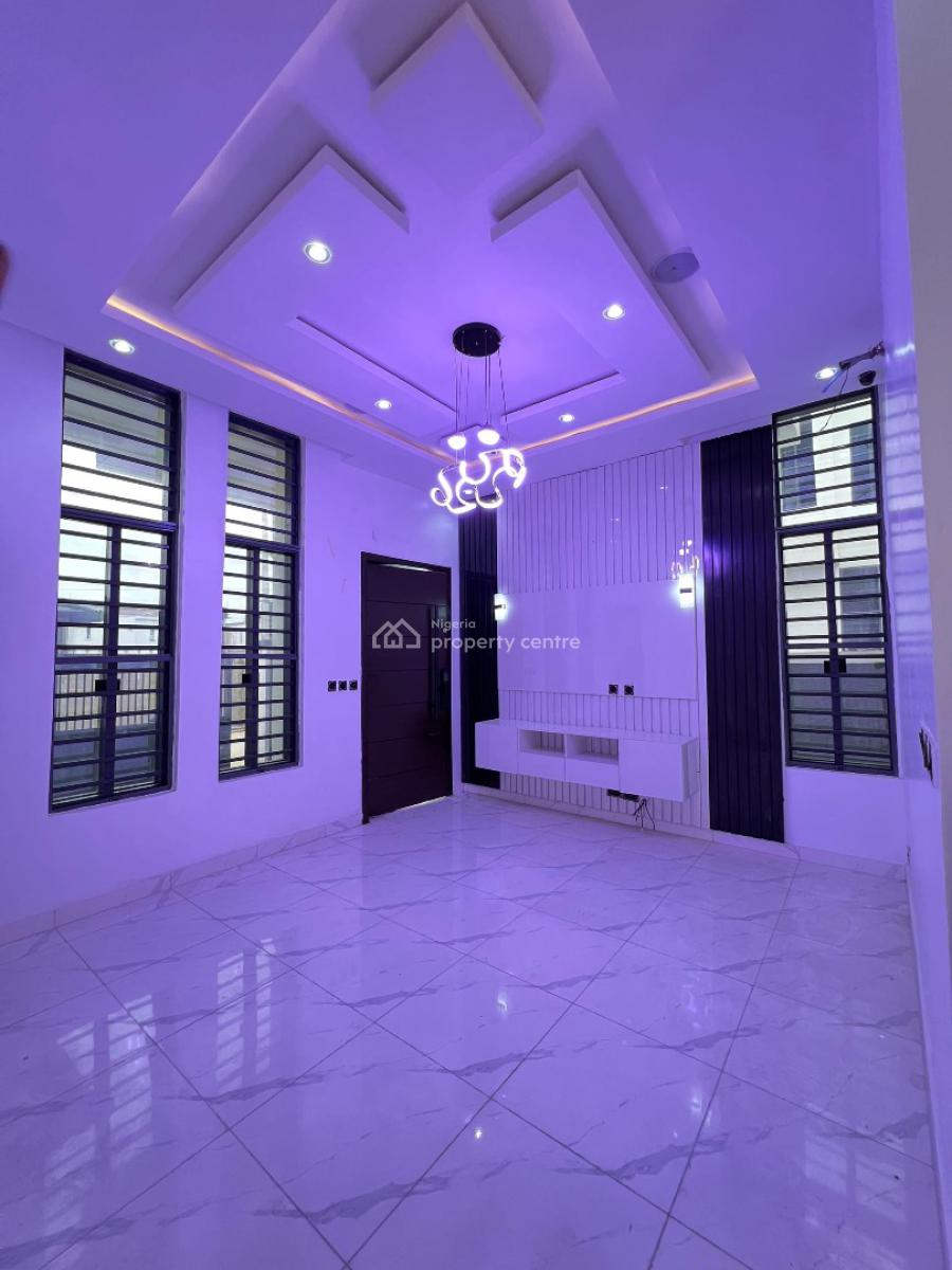 Brand New 4 Bedroom Terrace Duplex, Ikota, Lekki Phase 2, Lekki, Lagos, Terraced Duplex for Sale
