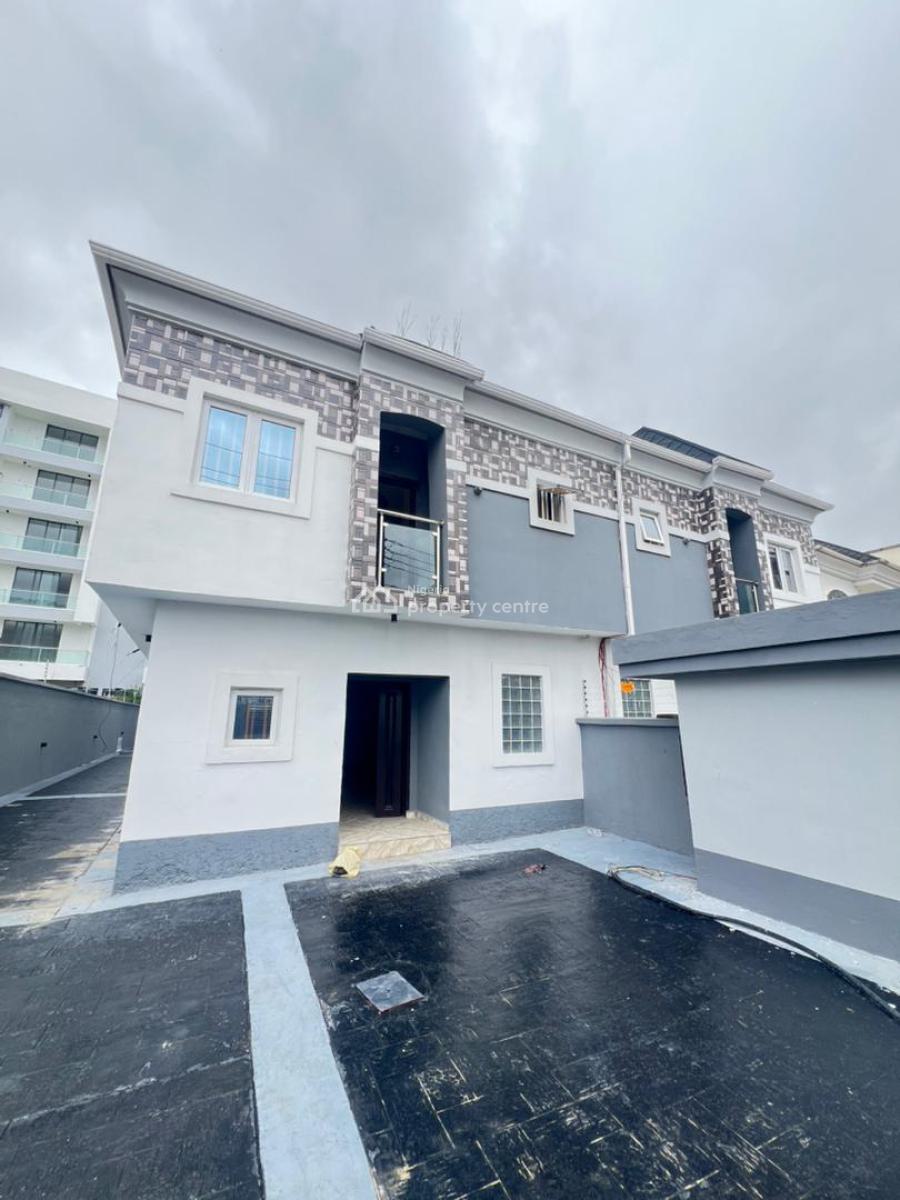 4 Bed Semidetached, Lekki Phase 1, Lekki, Lagos, Semi-detached Duplex for Rent