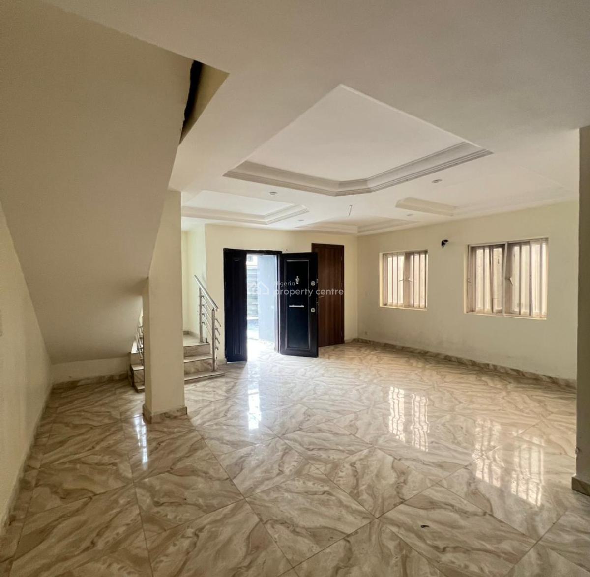 4 Bed Semidetached, Lekki Phase 1, Lekki, Lagos, Semi-detached Duplex for Rent