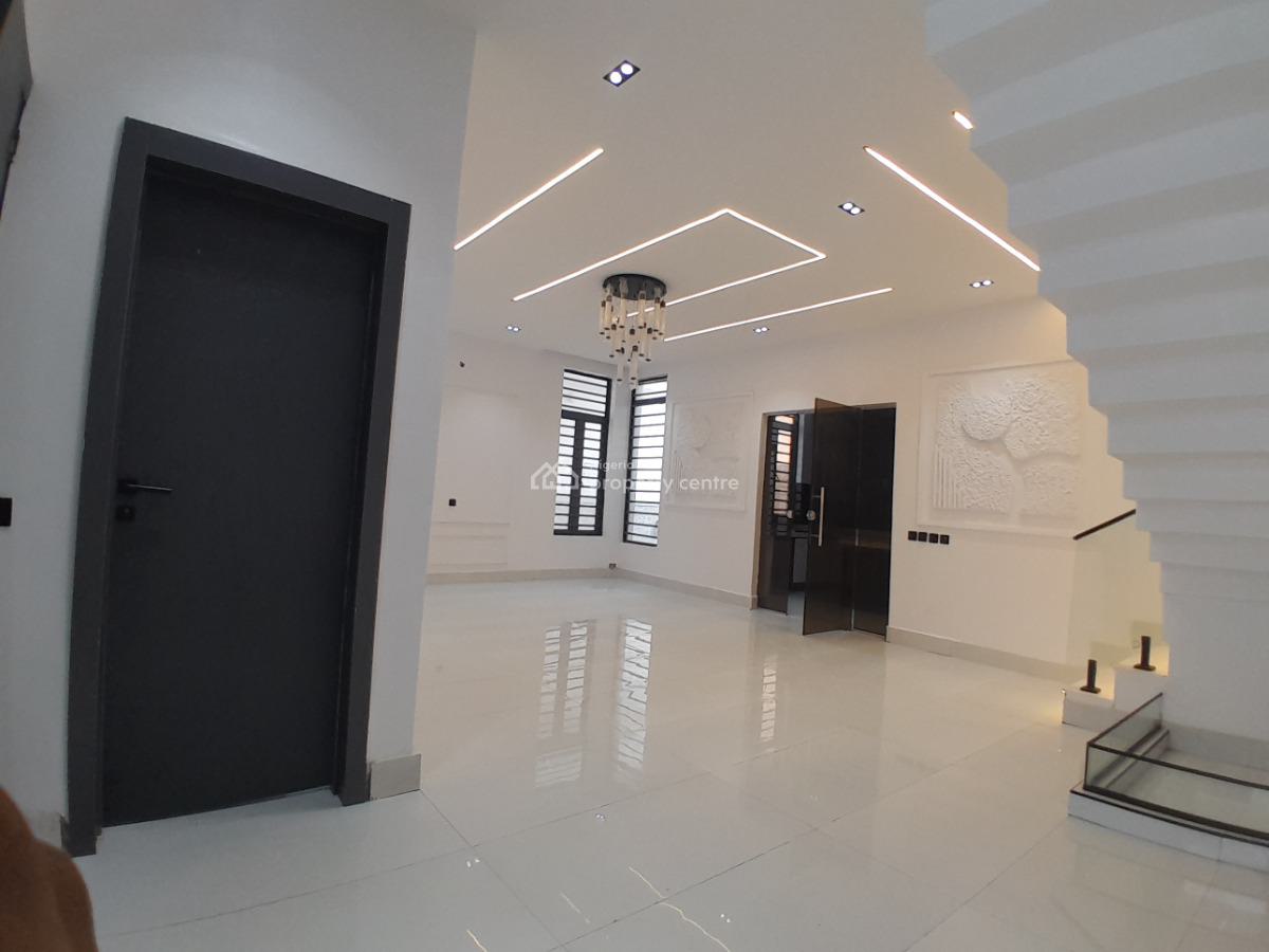 Luxury 4 Bedroom Fully Detached with Bq, Ajah, Lagos, Detached Duplex for Sale