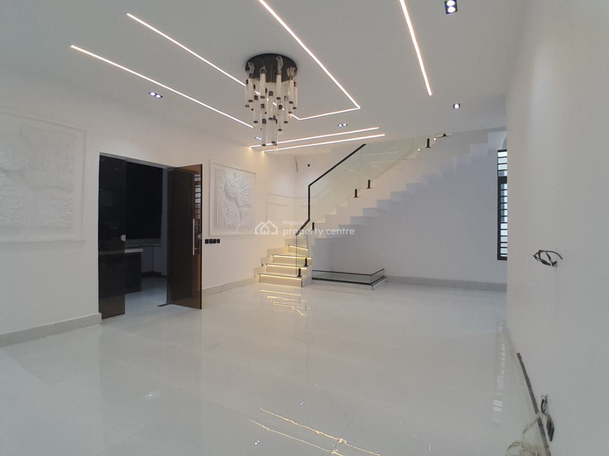 Luxury 4 Bedroom Fully Detached with Bq, Ajah, Lagos, Detached Duplex for Sale