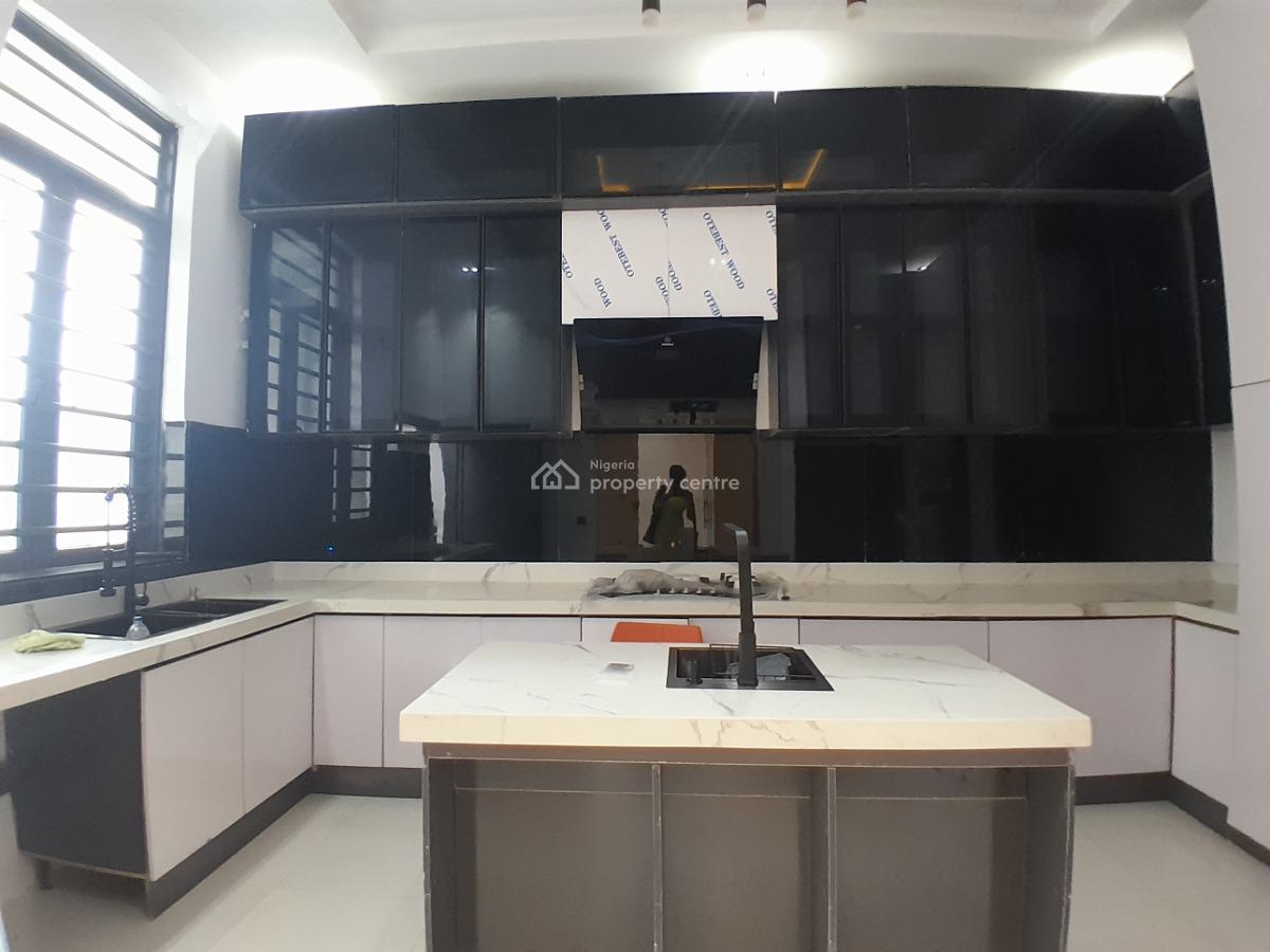Luxury 4 Bedroom Fully Detached with Bq, Ajah, Lagos, Detached Duplex for Sale