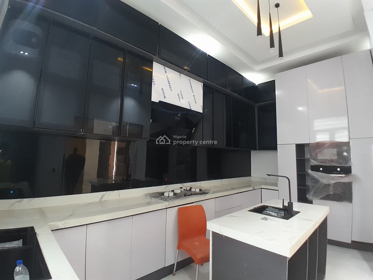 Luxury 4 Bedroom Fully Detached with Bq, Ajah, Lagos, Detached Duplex for Sale