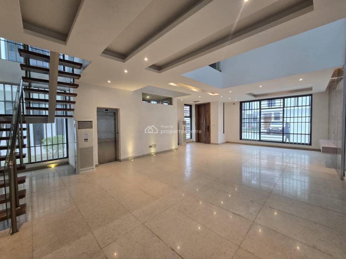 Luxury 6 Bedroom Detached Duplex with an Elevator , Pool , Gym, Old Ikoyi, Ikoyi, Lagos, Detached Duplex for Sale
