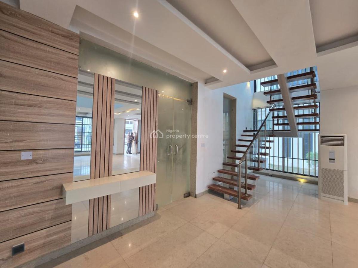 Luxury 6 Bedroom Detached Duplex with an Elevator , Pool , Gym, Old Ikoyi, Ikoyi, Lagos, Detached Duplex for Sale