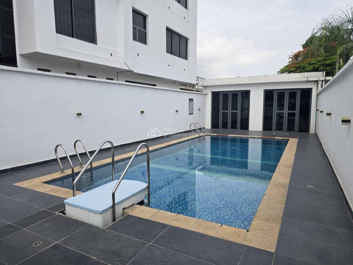 Luxury 6 Bedroom Detached Duplex with an Elevator , Pool , Gym, Old Ikoyi, Ikoyi, Lagos, Detached Duplex for Sale