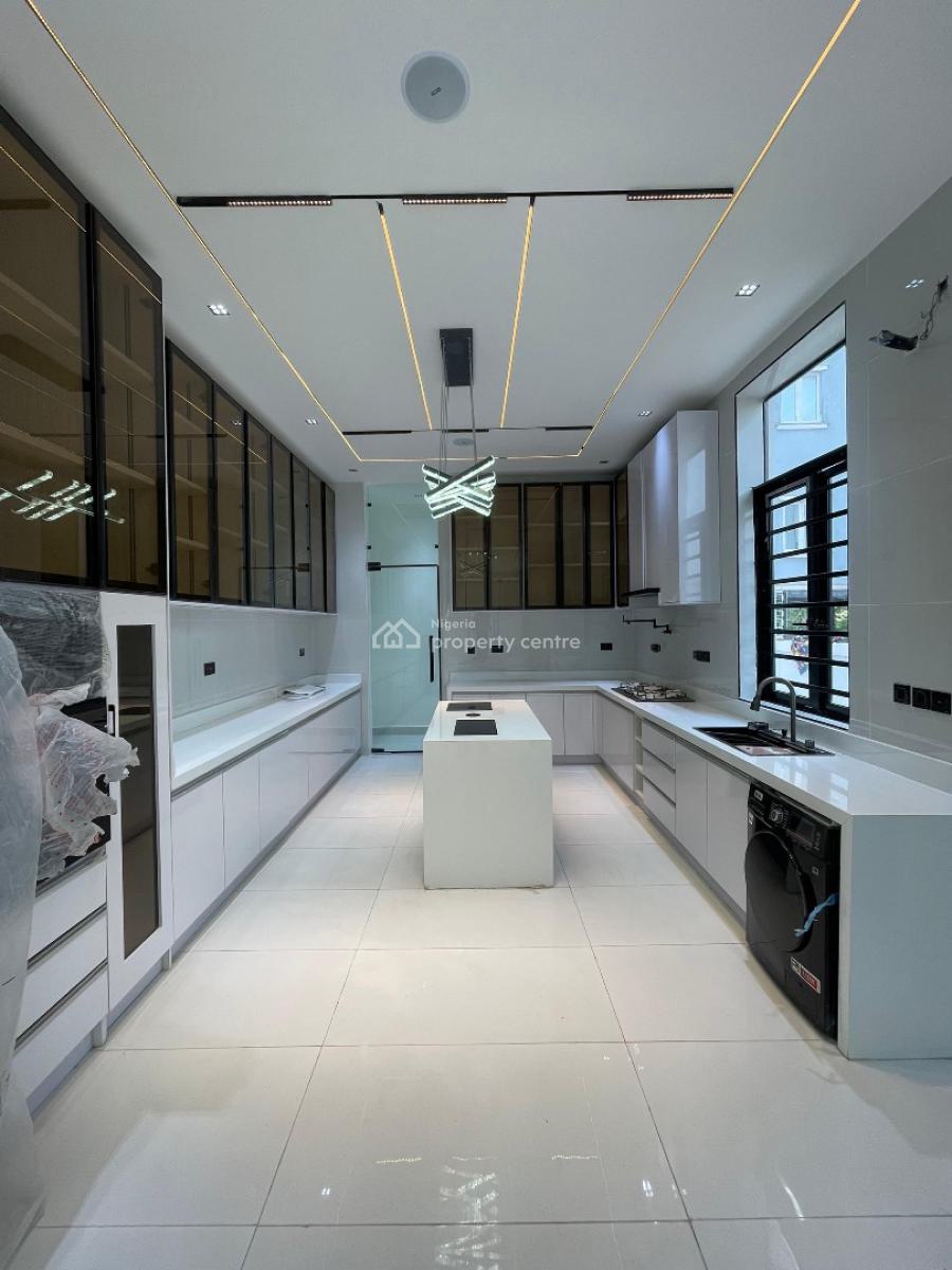 Luxury 5 Bedroom Detached Duplex with Bq, Eleganza, Lekki, Lagos, Detached Duplex for Sale