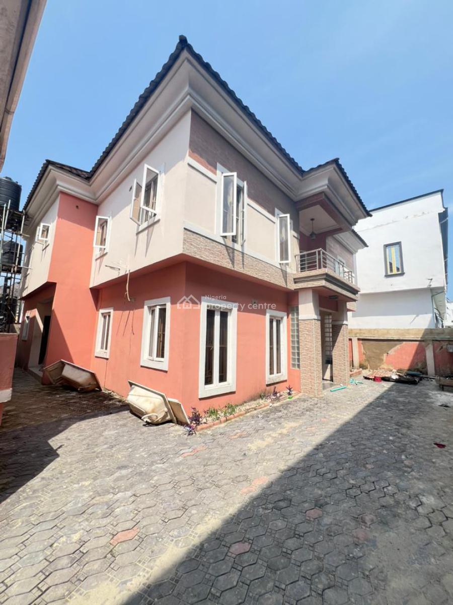 5 Bedroom Fully Detached Duplex with Bq, Ikota, Lekki, Lagos, Detached Duplex for Rent