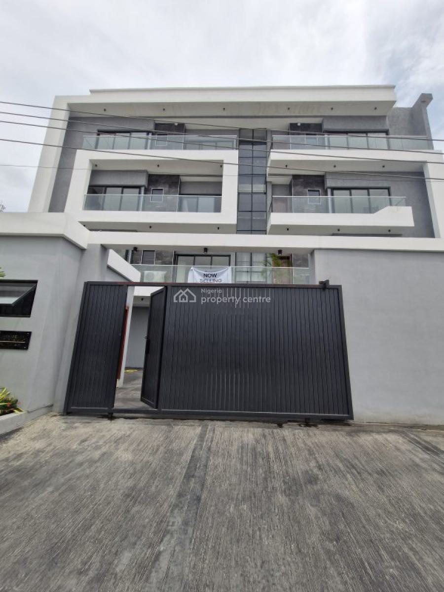 3 Bedroom Apartment with Bq, Lekki Phase 1, Lekki, Lagos, House for Sale