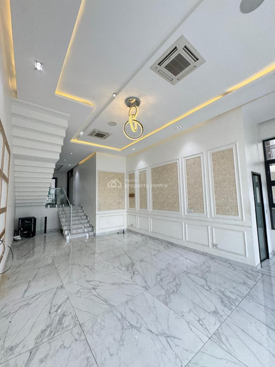5 Bedroom Semi Detached Duplex with a Bq, Ikoyi, Old Ikoyi, Ikoyi, Lagos, Semi-detached Duplex for Sale