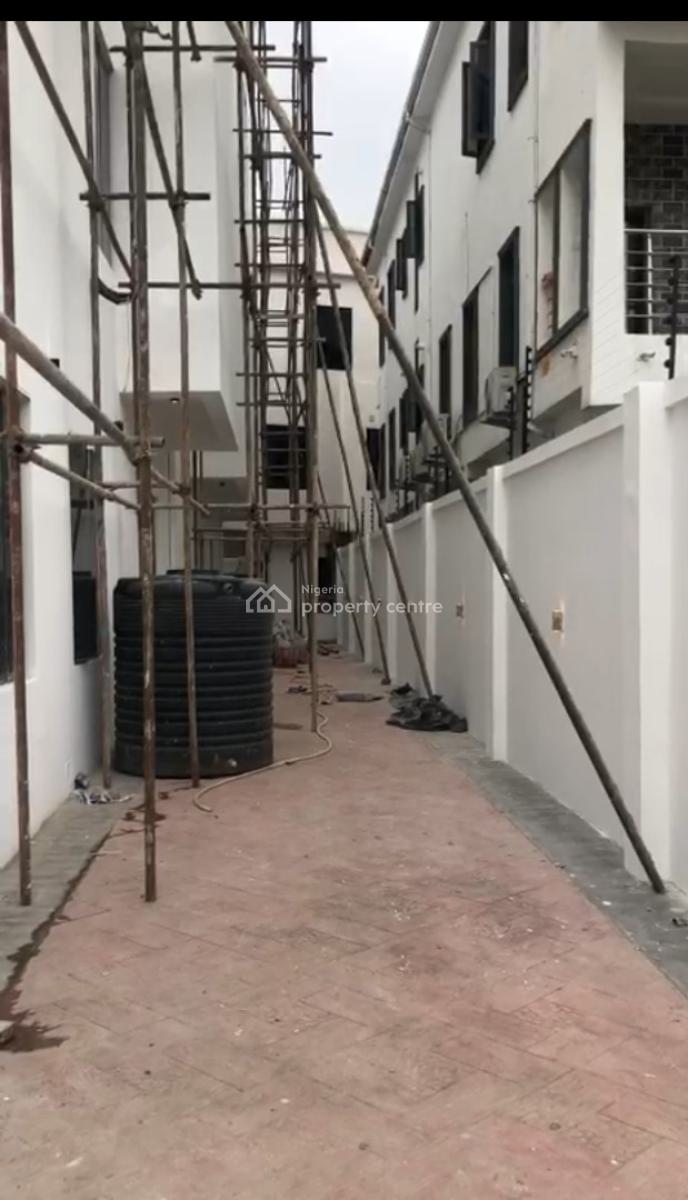 Newly Built 7 Bedroom Detached House Cn Park 8 Cars  with 2 Bq, Ikeja Gra, Ikeja, Lagos, Detached Duplex for Sale