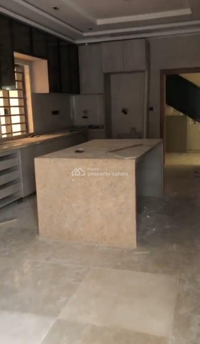 Newly Built 7 Bedroom Detached House Cn Park 8 Cars  with 2 Bq, Ikeja Gra, Ikeja, Lagos, Detached Duplex for Sale