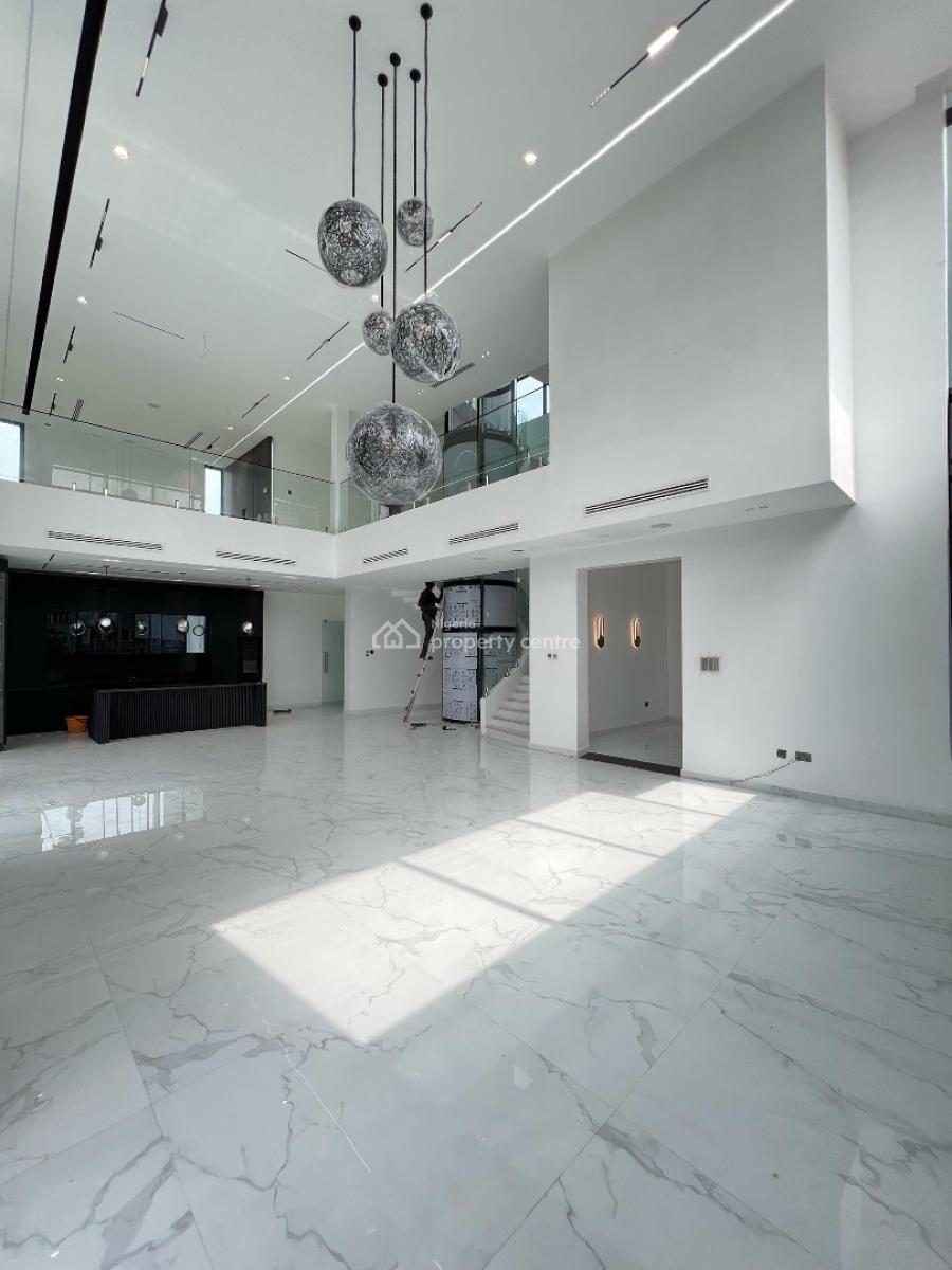 Luxury Newly Built 5 Bedroom Fully Detached Duplex with a Cinema, Less Than 7 Minutes Drive Away From Circle Mall Lekki, Osapa, Lekki, Lagos, Detached Duplex for Sale