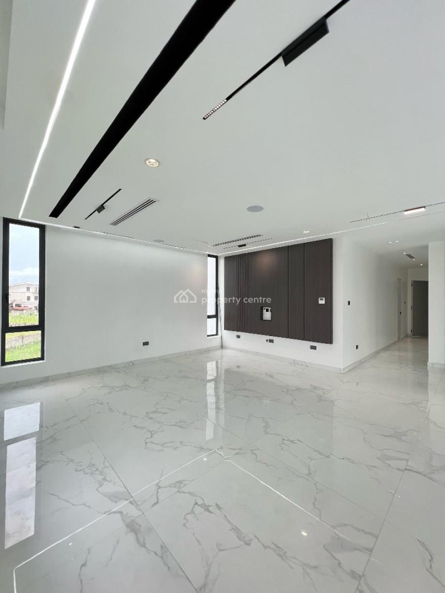 Luxury Newly Built 5 Bedroom Fully Detached Duplex with a Cinema, Less Than 7 Minutes Drive Away From Circle Mall Lekki, Osapa, Lekki, Lagos, Detached Duplex for Sale