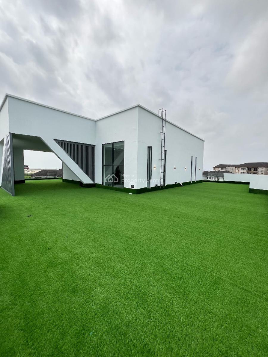 Luxury Newly Built 5 Bedroom Fully Detached Duplex with a Cinema, Less Than 7 Minutes Drive Away From Circle Mall Lekki, Osapa, Lekki, Lagos, Detached Duplex for Sale