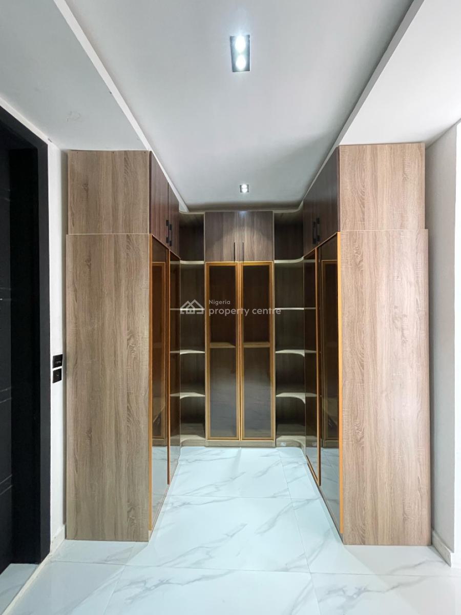 Excellent 5 Bedroom Fully Detached Duplex with a Bq, Located Within a Secured Environment with a Bq, Pool and Well Detailed, Ikota, Lekki, Lagos, House for Sale