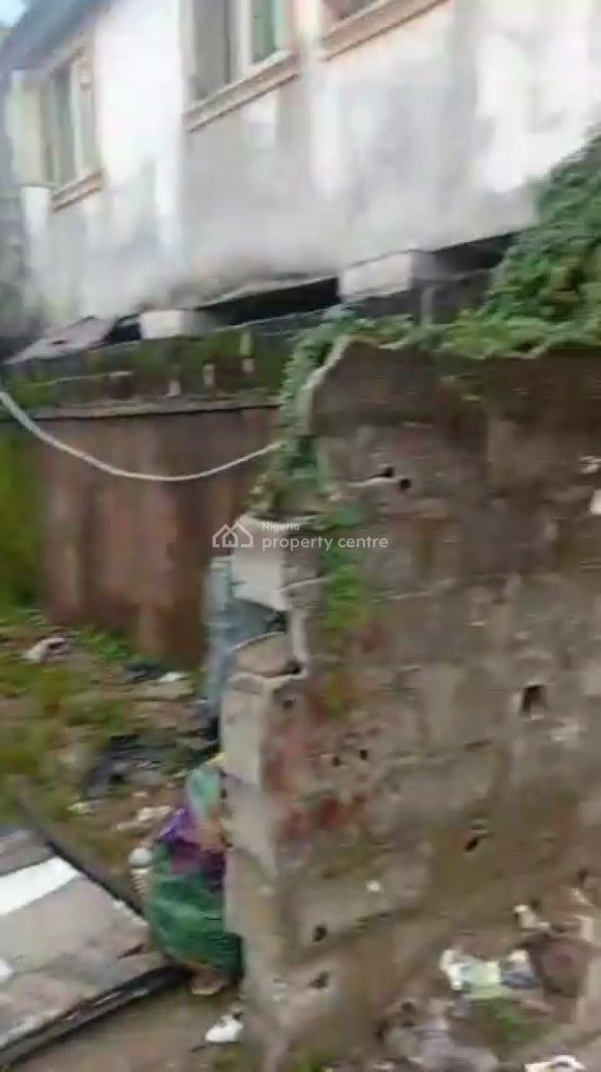Half Plot Land Dry and Fenced, Zion Ministry Axis, Ago Palace, Isolo, Lagos, Residential Land for Sale