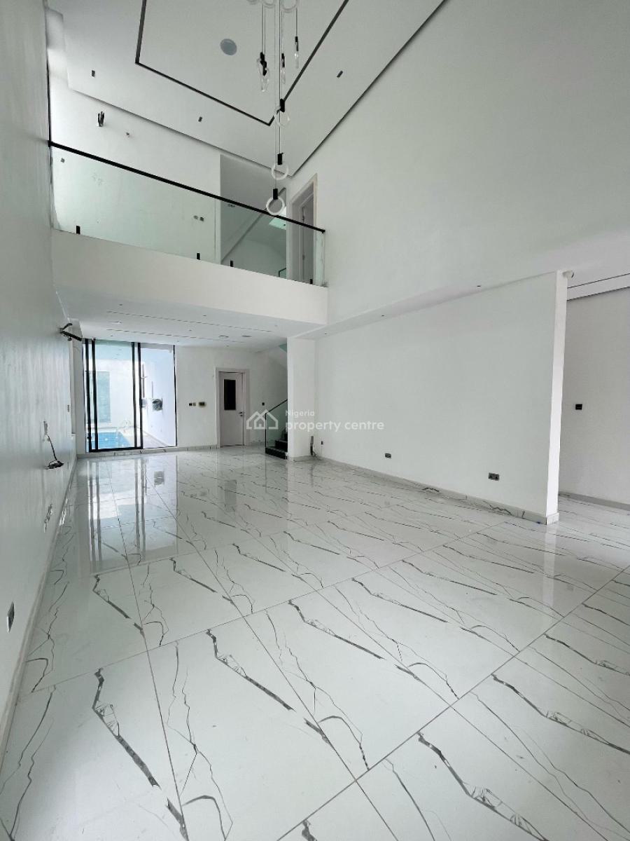 Astonishingly Gorgeous Luxury 5 Bed Smart Home with Cinema, Lekki Phase 1, Lekki, Lagos, Detached Duplex for Sale