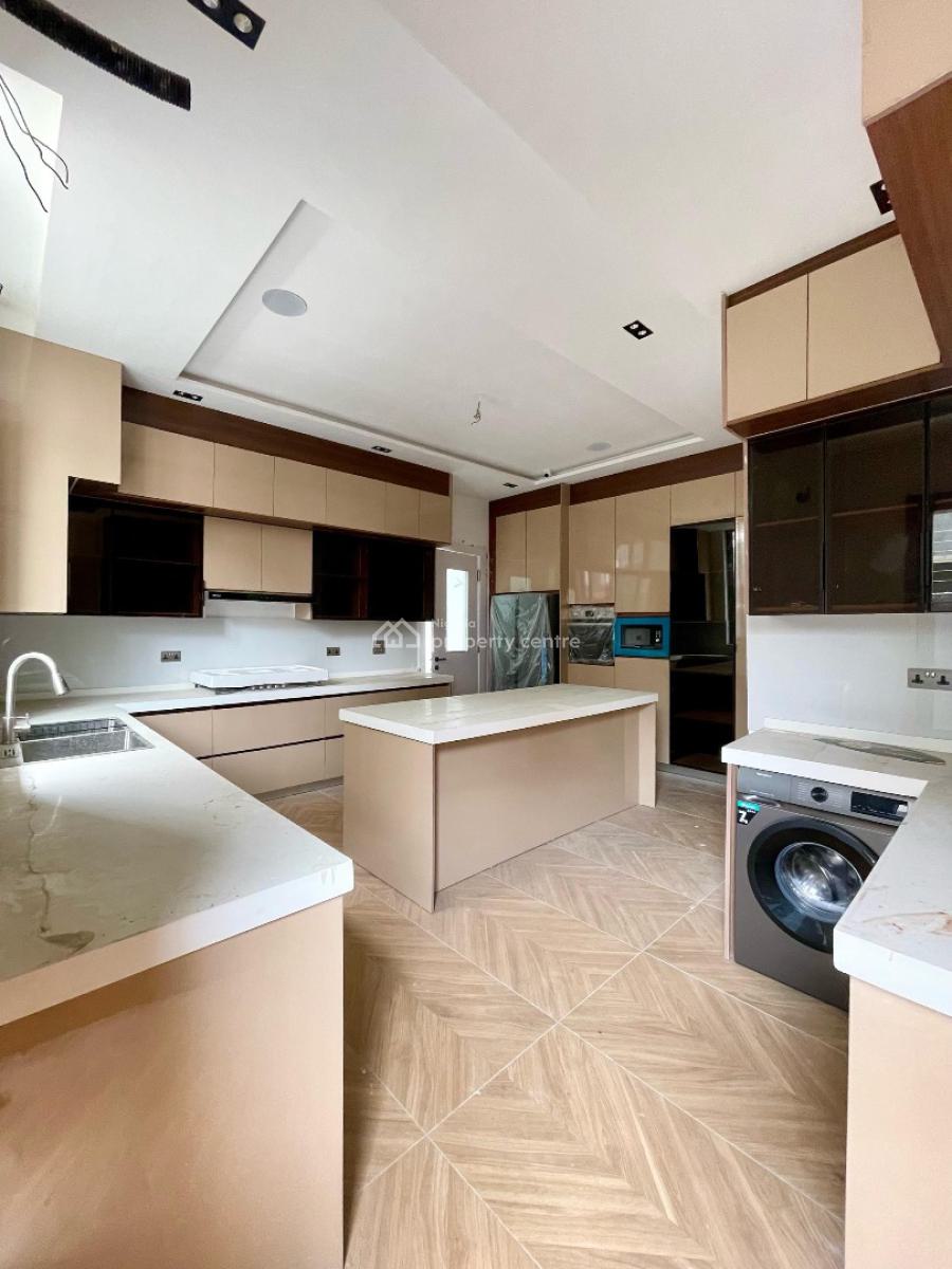 Astonishingly Gorgeous Luxury 5 Bed Smart Home with Cinema, Lekki Phase 1, Lekki, Lagos, Detached Duplex for Sale