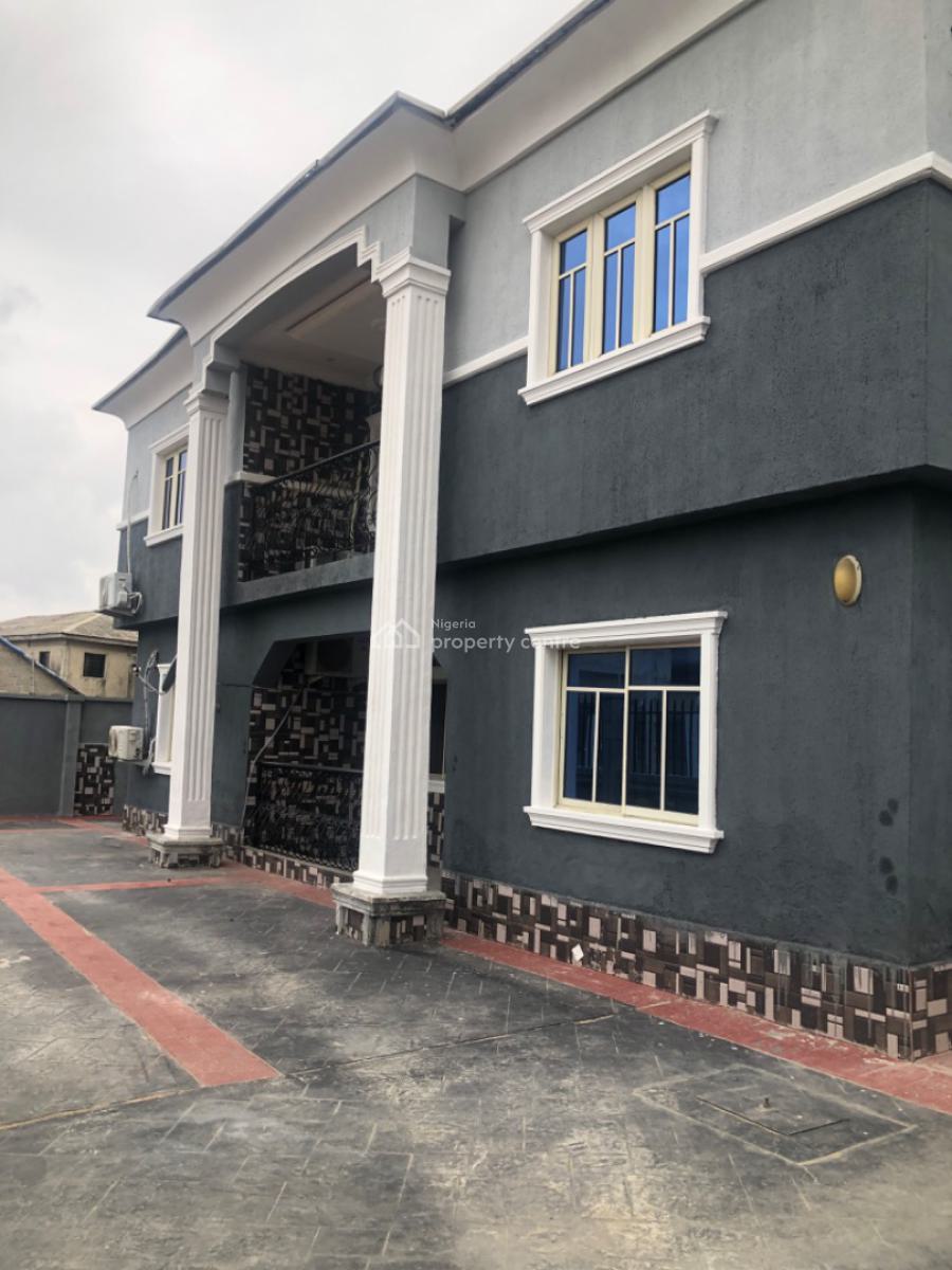 Blocks of Flats That Consist of 3 Bedroom and Mini Flat, Unity Estate, Ibeshe, Ikorodu, Lagos, Block of Flats for Sale