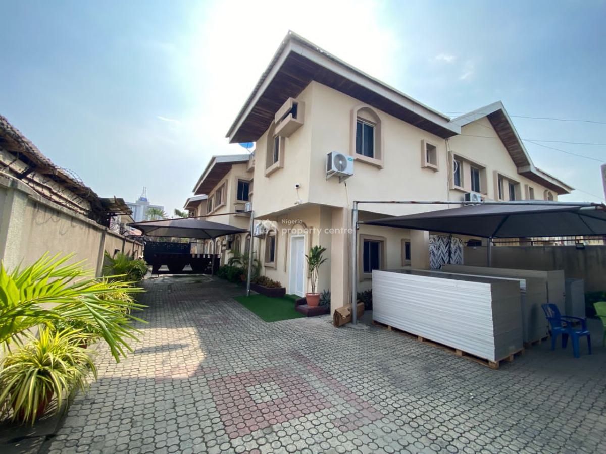 3 Bedroom Terrace Duplex, Lekki Phase 1, Lekki, Lagos, Terraced Duplex for Rent