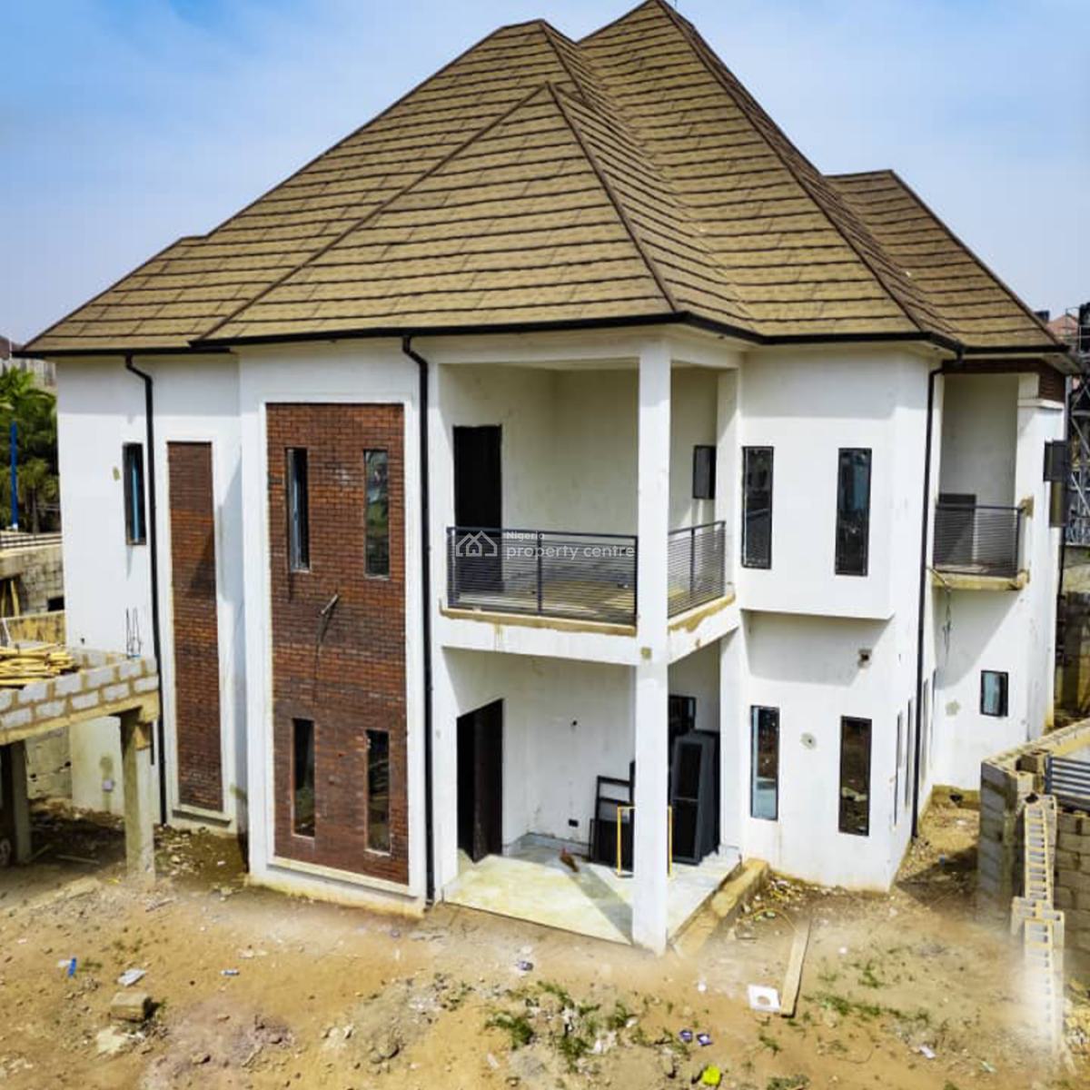 Luxury 5-bedroom Penthouse with Dual Living Areas, No :7 Giza Street,  Naf Valley Estate, Asokoro District, Abuja, Detached Duplex for Sale