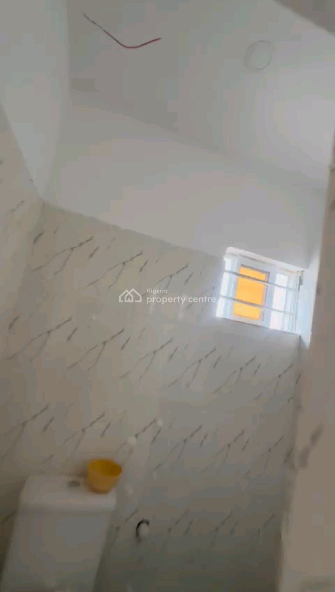 a Partially Furnished and Standard Miniflat, Upstairs with 2t2b, Off Pedro Road, Shomolu, Lagos, Mini Flat (room and Parlour) for Rent