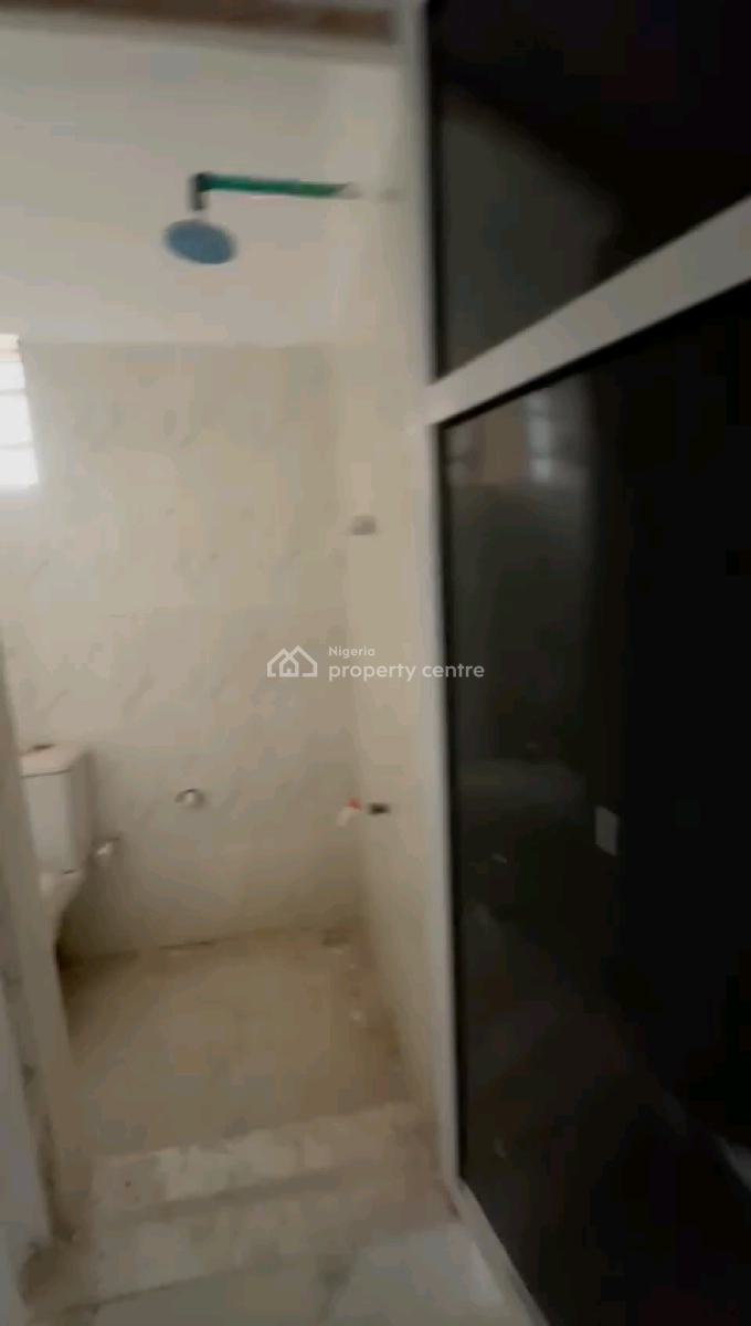 a Partially Furnished and Standard Miniflat, Upstairs with 2t2b, Off Pedro Road, Shomolu, Lagos, Mini Flat (room and Parlour) for Rent