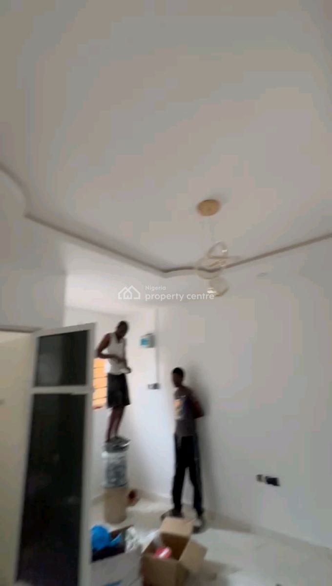 a Partially Furnished and Standard Miniflat, Upstairs with 2t2b, Off Pedro Road, Shomolu, Lagos, Mini Flat (room and Parlour) for Rent
