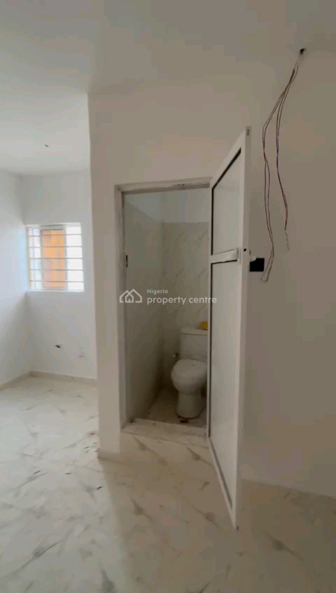 a Partially Furnished and Standard Miniflat, Upstairs with 2t2b, Off Pedro Road, Shomolu, Lagos, Mini Flat (room and Parlour) for Rent