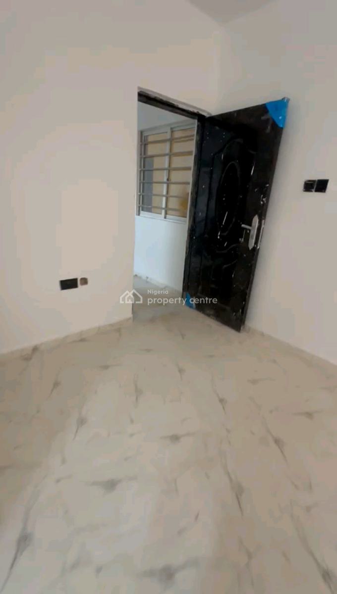 a Partially Furnished and Standard Miniflat, Upstairs with 2t2b, Off Pedro Road, Shomolu, Lagos, Mini Flat (room and Parlour) for Rent