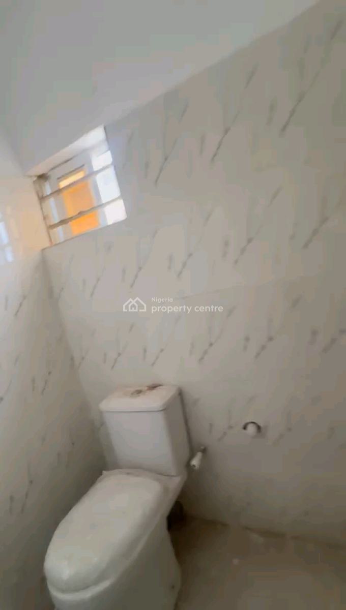 a Partially Furnished and Standard Miniflat, Upstairs with 2t2b, Off Pedro Road, Shomolu, Lagos, Mini Flat (room and Parlour) for Rent