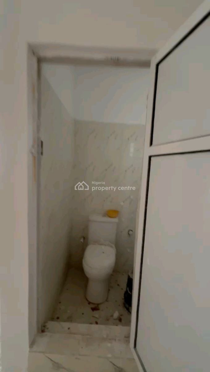 a Partially Furnished and Standard Miniflat, Upstairs with 2t2b, Off Pedro Road, Shomolu, Lagos, Mini Flat (room and Parlour) for Rent