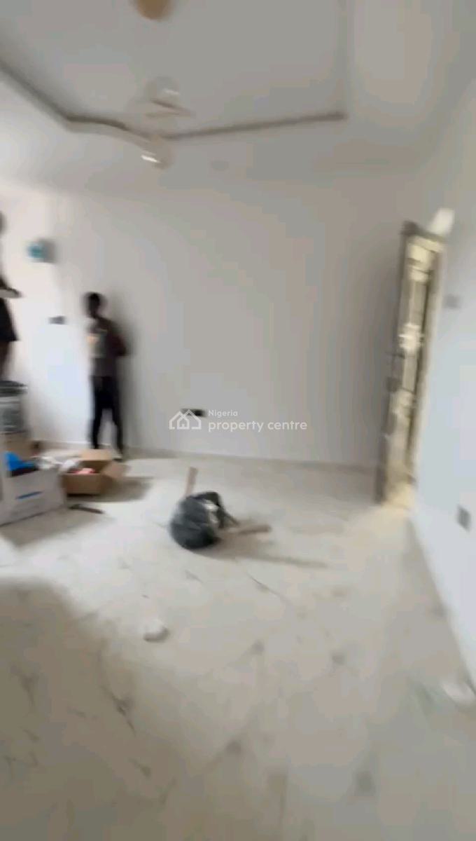 a Partially Furnished and Standard Miniflat, Upstairs with 2t2b, Off Pedro Road, Shomolu, Lagos, Mini Flat (room and Parlour) for Rent