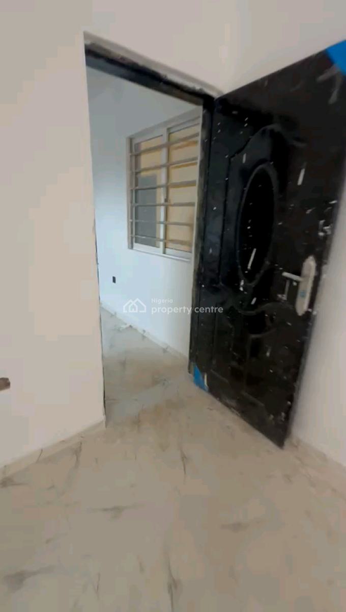 a Partially Furnished and Standard Miniflat, Upstairs with 2t2b, Off Pedro Road, Shomolu, Lagos, Mini Flat (room and Parlour) for Rent