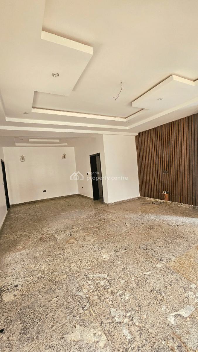 5 Bedroom Detached Duplex with a Room Bq (cornerpiece), Land Mark Customs Estate, Jahi, Abuja, Terraced Duplex for Sale