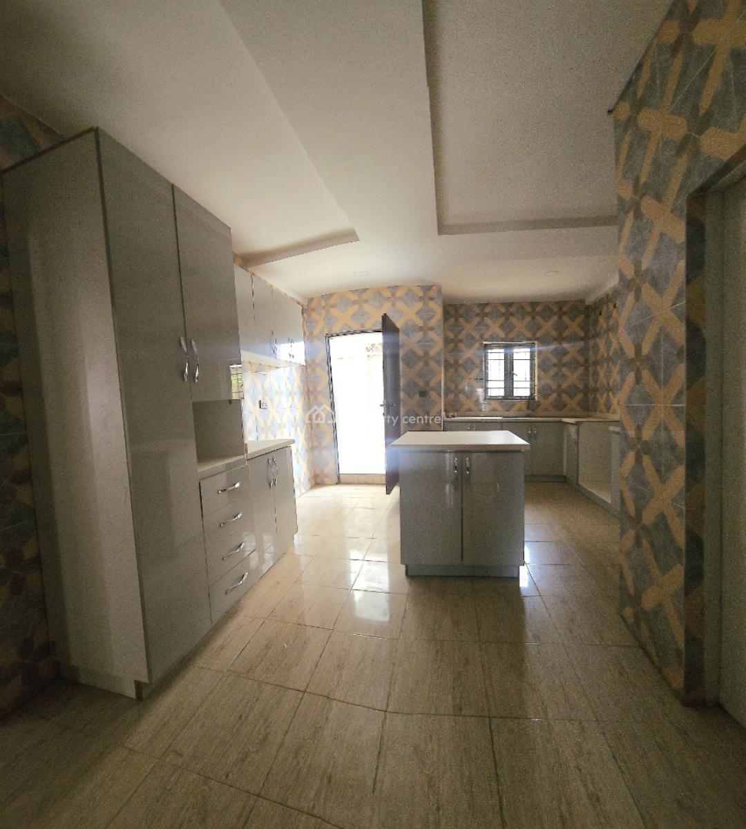 5 Bedroom Detached Duplex with a Room Bq (cornerpiece), Land Mark Customs Estate, Jahi, Abuja, Terraced Duplex for Sale